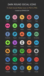 35-dark-social-icons