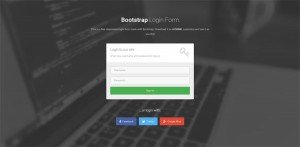bootstrap-login-form