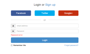 responsive-login-with-social-buttons