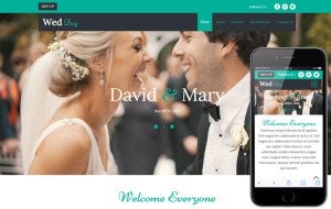 wedday-responsive-template