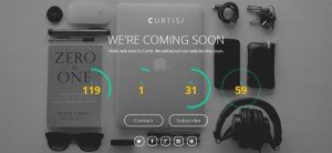 curtis-coming-soon-page