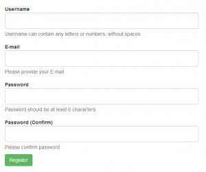 bootstrap-signup-form