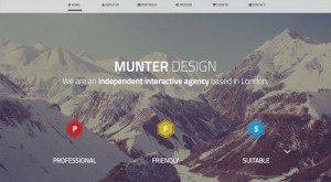 munter-free-bootstrap-one-page-theme