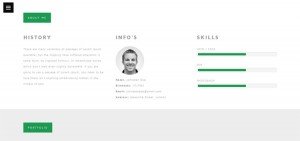 retrok-clean-resume-template