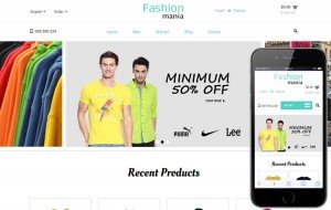 fashion-mania-ecommerce-responsive-template