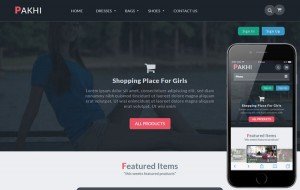 pakhi-ecommerce-template