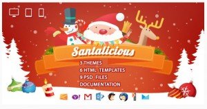 santalicious-responsive-email-template