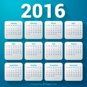 2016-calendar-template