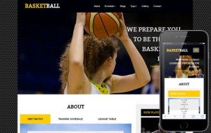 basketball-bootstrap-sport-template