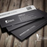 black-and-white-business-card-template