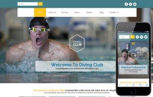diving-club-bootstrap-sport-template
