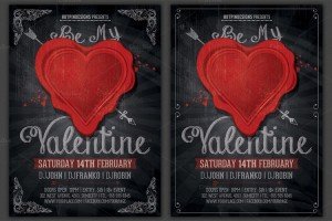 vintage-valentines-day-party-flyer