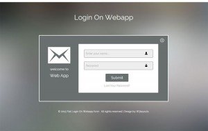 login-on-webapp