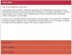 css3-accordion