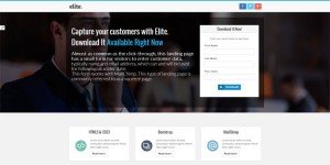 elite-bootstrap-landing-page-template