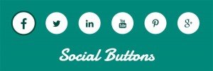 responsive-css-social-media-buttons
