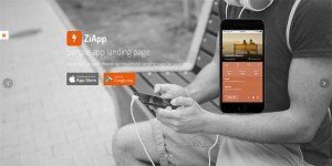 zi-simple-app-landing-page-template