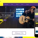 warbler-music-template