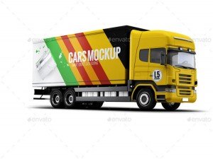 cargo-truck-mockup