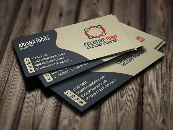 free-creative-ring-business-card-mockup