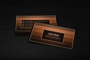 interior-design-wooden-business-card-mockup