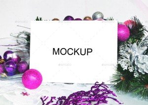 purple-christmas-card-mockup