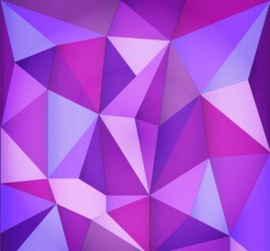 purple-triangle-polygonal-background